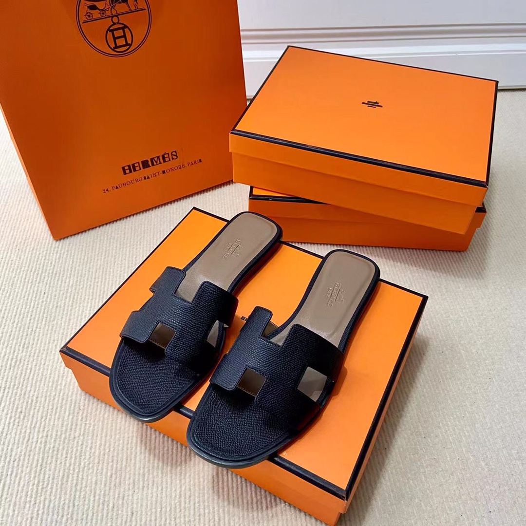 에르메스 올수공 오란 슬리퍼 샌들 앱송 66